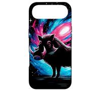 Art Spatial Graphique de la Galaxie Cool Cosmic Warthog Coque pour iPhone Air
