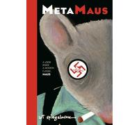 Art Spiegelman MetaMaus (Poche) Pantheon Graphic Library