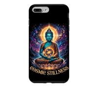 Art Spirituel Bouddha Méditation dans l'univers Coque pour iPhone 7 Plus/8 Plus