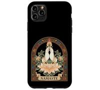 Art Spirituel d'Anjali Mudra Pranamasana Namaste Coque pour iPhone 11 Pro Max