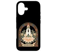 Art Spirituel d'Anjali Mudra Pranamasana Namaste Coque pour iPhone 17
