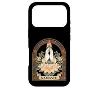 Art Spirituel d'Anjali Mudra Pranamasana Namaste Coque pour iPhone 17 Pro