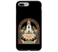 Art Spirituel d'Anjali Mudra Pranamasana Namaste Coque pour iPhone 7 Plus/8 Plus