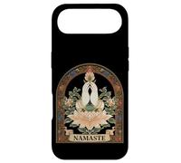 Art Spirituel d'Anjali Mudra Pranamasana Namaste Coque pour iPhone Air