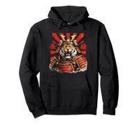 Art Spirituel Guerrier Tigre samouraï Sweat à Capuche