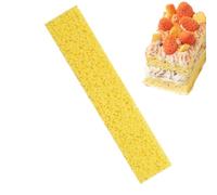 Art Sponges - Soft Thick Yellow Multi-Shape Burn-Away