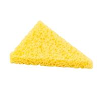 Art Sponges - Soft Thick Yellow Multi-Shape Burn-Away