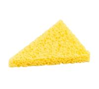 Art Sponges, Soft Thick Yellow Multi-Shape Burn-Away Artist Watercolor