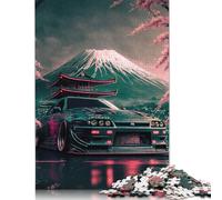 Art Sports Car Puzzle 1000 Pièces Educa Jouet en Bois Cadeau Unique De l'art De La Décoration Jeu Éducatif Challenge Toy pour Adultes Et Enfants À Partir De 12 Ans 1000pcs (75x50cm)