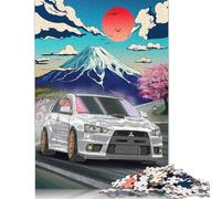 Art Sports Car Puzzle 1000 Pièces Educa Jouet en Bois Divertissement Créatif De l'art De La Décoration Jeu Éducatif Challenge Toy Adultes & Enfants des 14 Ans 1000pcs (75x50cm)