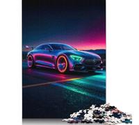 Art Sports Car Puzzle 1000 Pièces Educa Jouet en Bois Divertissement Créatif De l'art De La Décoration Jeu Éducatif Challenge Toy Adultes & Enfants des 14 Ans 1000pcs (75x50cm)
