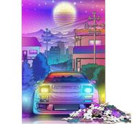 Art Sports Car Puzzle 1000 Pièces Educa Jouet en Bois Divertissement Créatif Décoration Intérieure Jeu Éducatif Challenge Toy Adultes & Enfants des 14 Ans 1000pcs (75x50cm)
