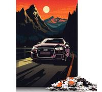 Art Sports Car Puzzle 1000 Pièces Educa Jouet en Bois Jeu D'Intelligence Décoration Intérieure Jeu Éducatif Challenge Toy Adultes & Enfants des 14 Ans 1000pcs (38x26cm)