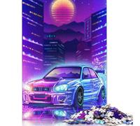 Art Sports Car Puzzle 1000 Pièces Educa Jouet en Bois Jeu D'Intelligence Décoration Intérieure Jeu Éducatif Challenge Toy Adultes Et Enfants À Partir De 14 Ans 1000pcs (75x50cm)