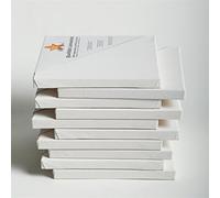 Art-Star 10x Chassis ENTOILÉ UNIVERSITÉ 50xx50cm | Toiles sur châssis 50x50cm | Toile préimprégnée, prêts à Peindre, châssis avec Toile