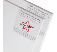 Art-Star 2X Chassis ENTOILÉ UNIVERSITÉ 60x80cm | Toiles sur châssis 60x80 cm | Toile préimprégnée, prêts à Peindre, châssis avec Toile