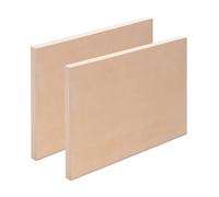 Art-Star 2X Panneau en Bois 30x40 cm | Bouleau, Bois | Panneau à Peindre, Tableau en Bois pour Peindre, Planche en Bois, Fond à Peindre en Bois dartiste