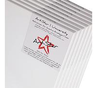 Art-Star 8X Université Brancard 80x100 cm | Toile sur Châssis Pré-Apprêtée, Prête à Peindre pour la Peinture