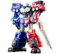 Art Storm Pose + Metal Series, King of Braves GaoGaiGar, Super Dragon God, Hauteur totale : env. 9,8 pouces (250 mm), Figurine d'action peinte moulée sous pression