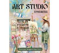 Art Studio Ephemera: High Quality Images Of Stationery and Tools For Paper Crafts, Scrapbooking, Mixed Media, Junk Journals, Collage Art, Artist Trading Cards, and More.