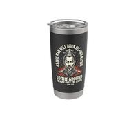 Art Sun Tzu Gobelet isotherme en acier inoxydable double paroi