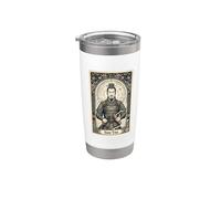 Art Sun Tzu Gobelet isotherme en acier inoxydable double paroi