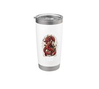 Art Sun Tzu Gobelet isotherme en acier inoxydable double paroi