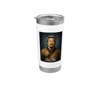 Art Sun Tzu Gobelet isotherme en acier inoxydable double paroi