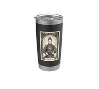 Art Sun Tzu Gobelet isotherme en acier inoxydable double paroi