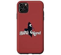 Art sur Un pic pileated, Illustration d'observation d'oiseaux, Nerd d'oiseaux Coque pour iPhone 11 Pro Max