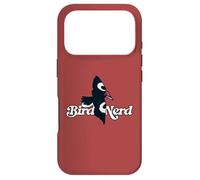 Art sur Un pic pileated, Illustration d'observation d'oiseaux, Nerd d'oiseaux Coque pour iPhone 17 Pro