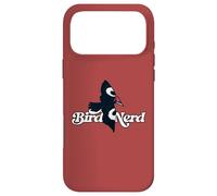 Art sur Un pic pileated, Illustration d'observation d'oiseaux, Nerd d'oiseaux Coque pour iPhone 17 Pro Max