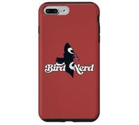 Art sur Un pic pileated, Illustration d'observation d'oiseaux, Nerd d'oiseaux Coque pour iPhone 7 Plus/8 Plus