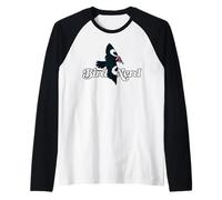 Art sur Un pic pileated, Illustration d'observation d'oiseaux, Nerd d'oiseaux Manche Raglan