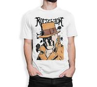 Art T-Shirt, WA@TCH@Men Comics Tee