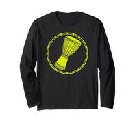 Art Tambour Djembé Génial pour Fier Batteur Djembé de Reggae Manche Longue