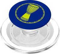 Art Tambour Djembé Génial pour Fier Batteur Djembé de Reggae PopSockets PopGrip pour MagSafe