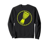 Art Tambour Djembé Génial pour Fier Batteur Djembé de Reggae Sweatshirt