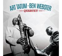 Art Tatum & Ben Webster Quartet [180-Gram Red Colored Vinyl With Bonus Tracks] [