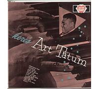 Art Tatum - HERE'S ART TATUM LP UK ACE OF HEARTS 0 12 TRACK MONO PRESSING (AH109)