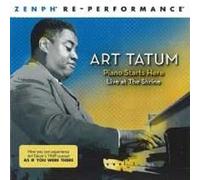 ART TATUM "PIANO STARTS HERE LIVE AT THE ..." SACD NEW