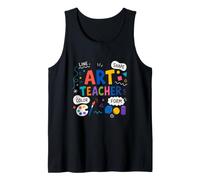 Art Teacher Elements Line Shape Color Débardeur