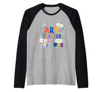 Art Teacher Elements Line Shape Color Manche Raglan