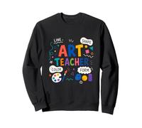 Art Teacher Elements Line Shape Color Sweatshirt