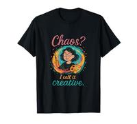 Art Teacher Pride Chaos I Call It Creative Nouveauté T-Shirt