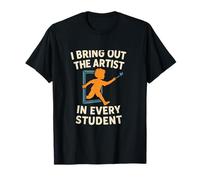 Art Teacher Pride I Bring Out The Artist Design, une nouveauté T-Shirt
