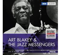 ART & THE JAZZ MESSENGERS BLAKEY - LIVE IN MOERS 1976 CD NEUF