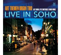 Art Themen Organ Trio – Live In Soho – CD – Digipak