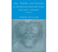 Art, Theory, And Culture In Sixteenth-Century Italy