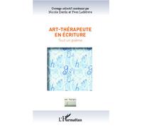 Art-thérapeute en écriture Tout un poème - Nicole Derda - L'harmattan - broché - Essai
